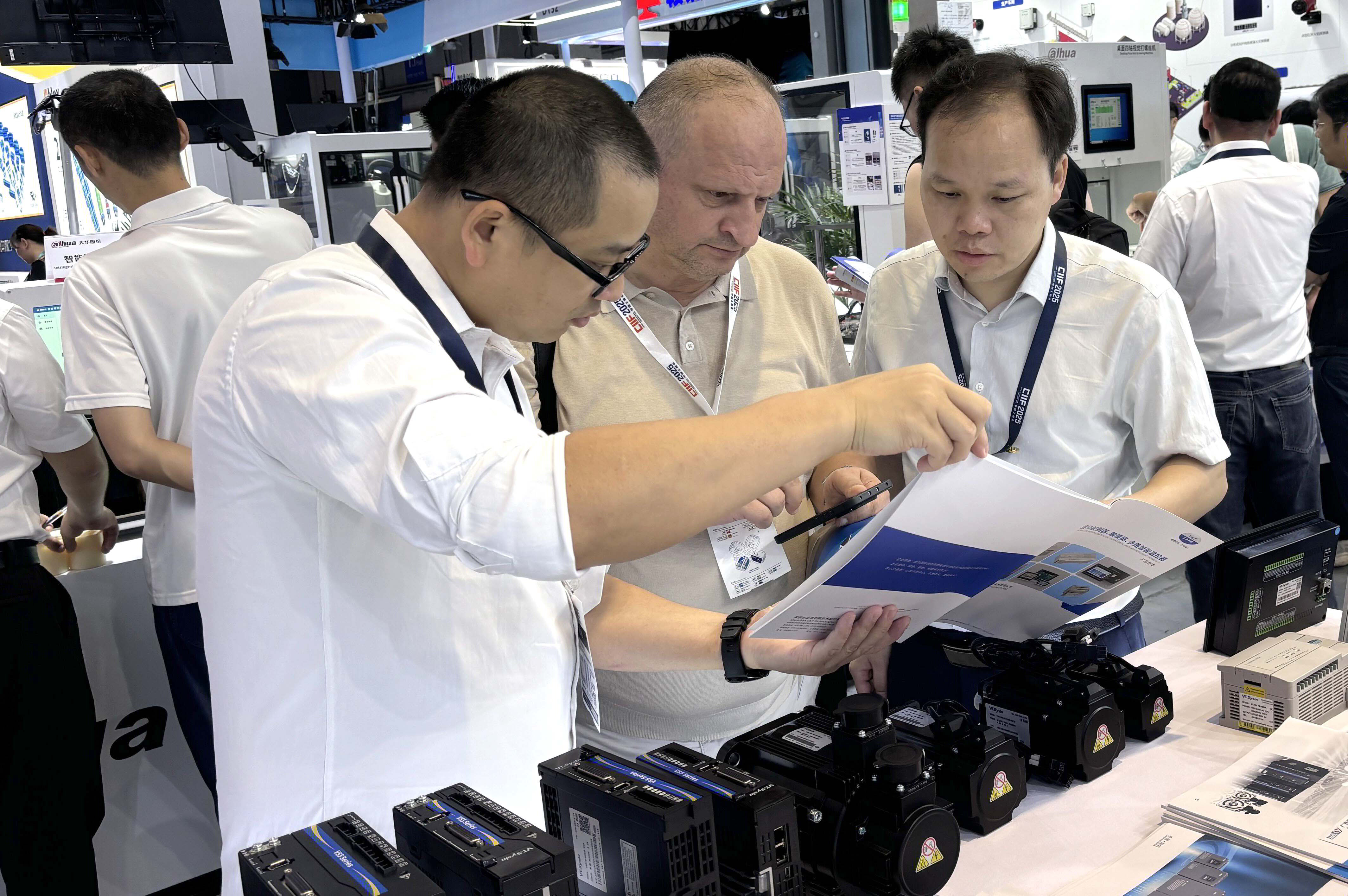 开云手机在线登陆入口2025上海工博会圆满收官! 开云手机在线登陆入口2025上海工博会圆满收官!