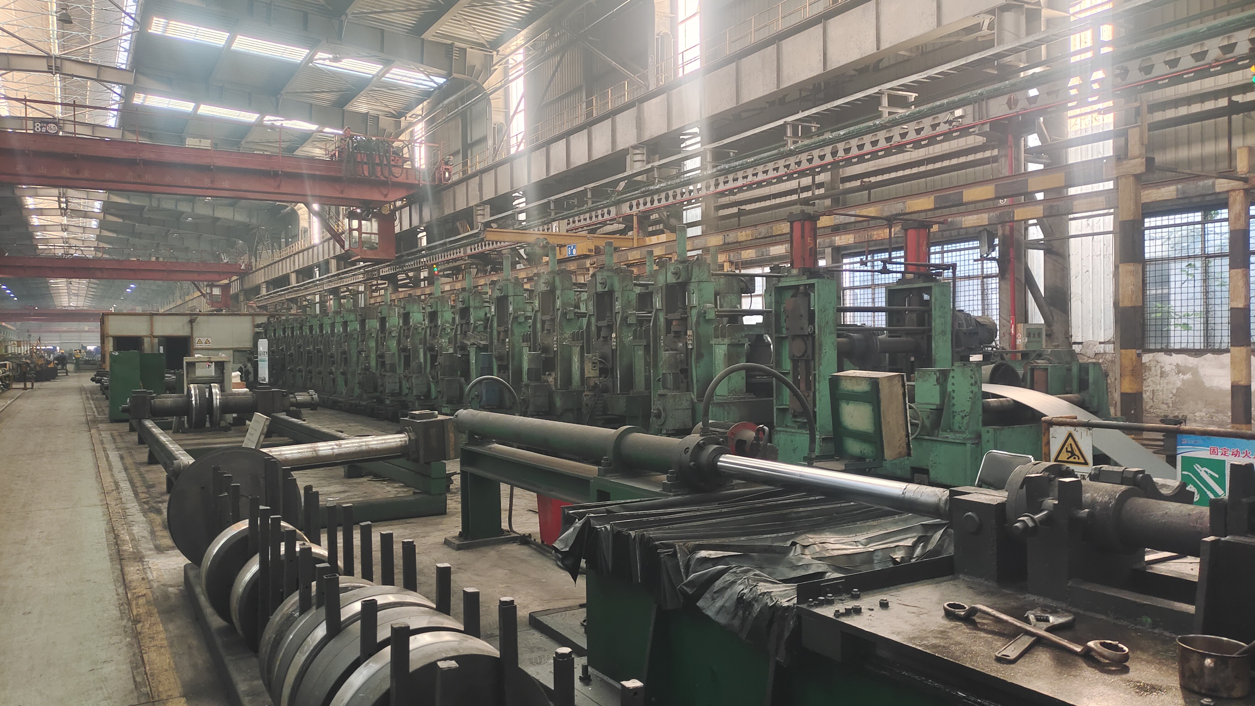 开云手机在线登陆入口V9-H系列变频器:助力钢厂1250冷弯机组生产线“焕新升级”! 开云手机在线登陆入口V9-H系列变频器:助力钢厂1250冷弯机组生产线“焕新升级”!