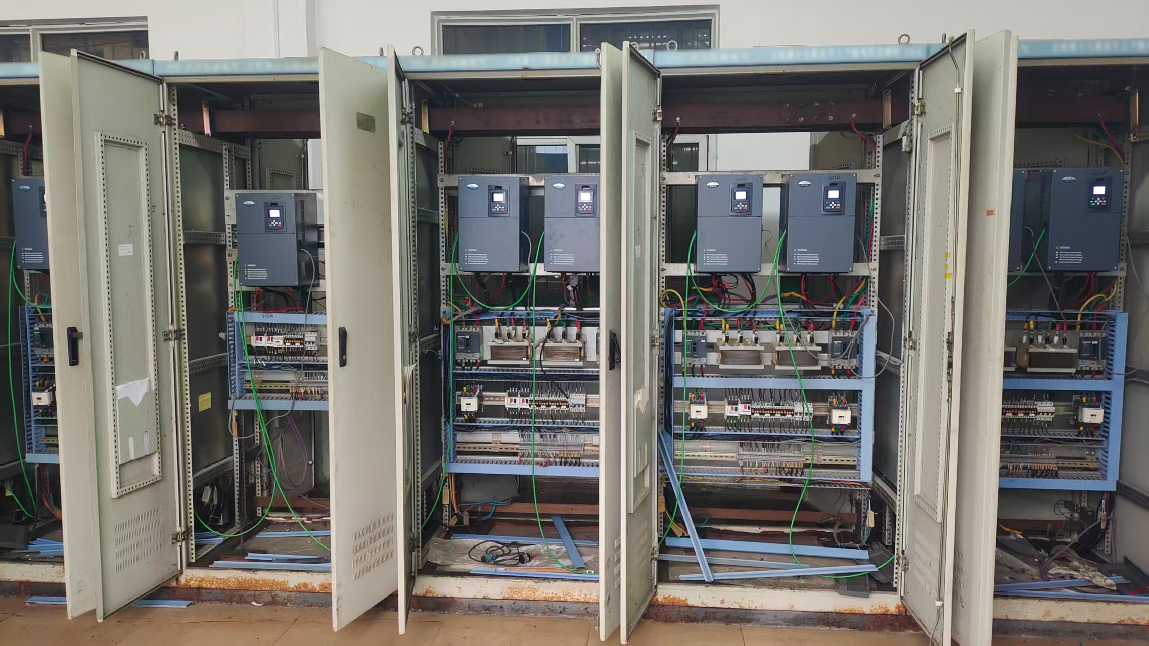 开云手机在线登陆入口V9-H系列变频器:助力钢厂1250冷弯机组生产线“焕新升级”! 开云手机在线登陆入口V9-H系列变频器:助力钢厂1250冷弯机组生产线“焕新升级”!