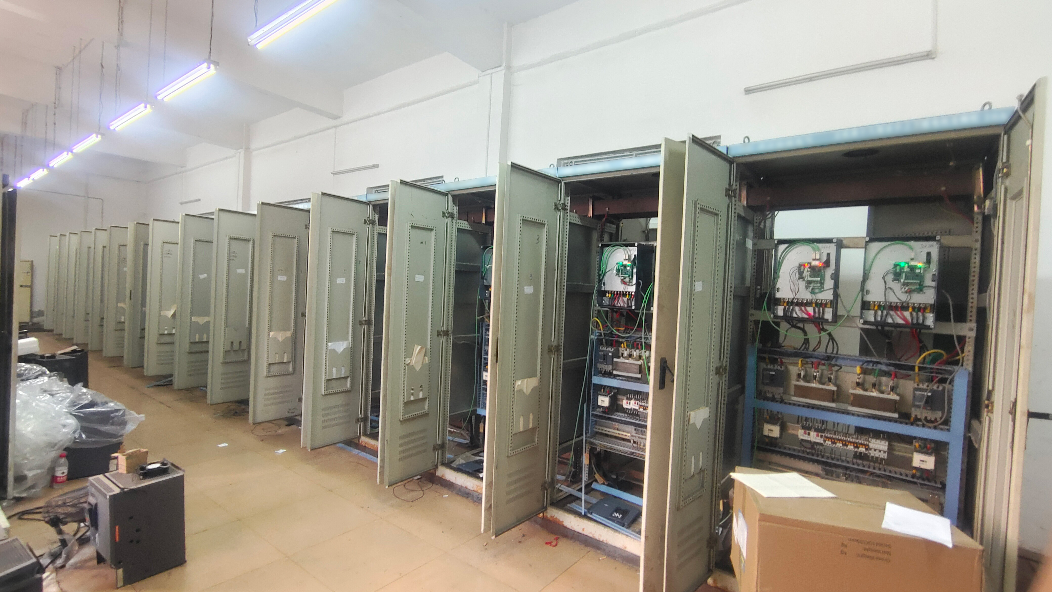 开云手机在线登陆入口V9-H系列变频器:助力钢厂1250冷弯机组生产线“焕新升级”! 开云手机在线登陆入口V9-H系列变频器:助力钢厂1250冷弯机组生产线“焕新升级”!